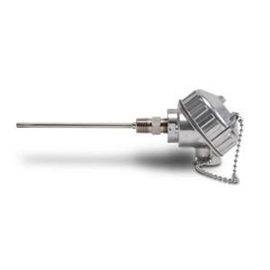 PROSENSE THMK-C06-01 Temperature Sensor, Type K Thermocouple, Connection Head Probe, Ungrounded | CV7YWZ