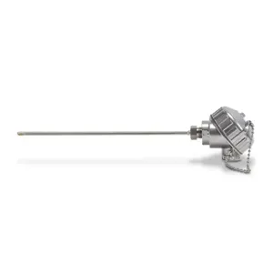 PROSENSE THMK-C12-02 Temperature Sensor, Type K Thermocouple, Connection Head Probe, Ungrounded | CV7YXE