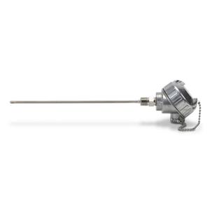 PROSENSE THMK-C12-04 Temperature Sensor, Type K Thermocouple, Connection Head Probe, Ungrounded | CV7YXG