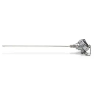 PROSENSE THMK-C18-01 Temperature Sensor, Type K Thermocouple, Connection Head Probe, Ungrounded | CV7YXH