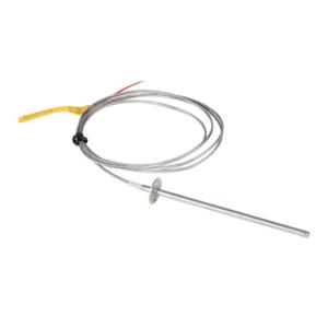 PROSENSE THMK-F06L06-01 Temperature Sensor, Type K Thermocouple, Flange Mount Probe, Ungrounded Junction | CV7YXQ