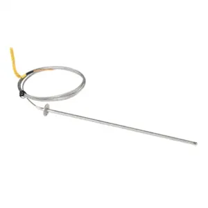 PROSENSE THMK-F12L06-01 Temperature Sensor, Type K Thermocouple, Flange Mount Probe, Ungrounded Junction | CV7YXR