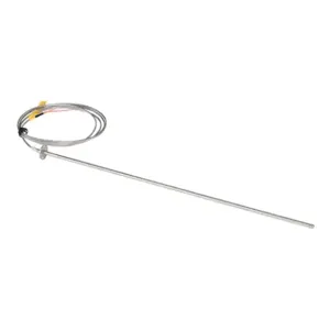 PROSENSE THMK-F18L06-01 Temperature Sensor, Type K Thermocouple, Flange Mount Probe, Ungrounded Junction | CV7YXT