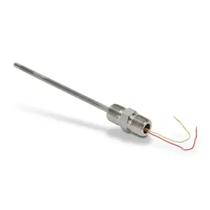 PROSENSE THMK-H06L01-03 Temperature Sensor, Type K Thermocouple, Hex Nipple Probe, Ungrounded | CV7YXX