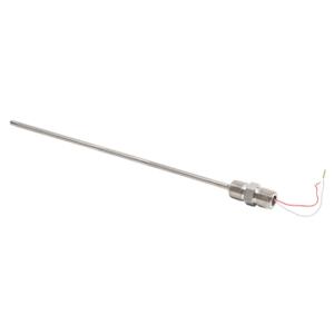 PROSENSE THMK-H12L01-02 Temperature Sensor, Type K Thermocouple, Hex Nipple Spring-Loaded Probe, Ungrounded | CV7YXZ