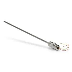 PROSENSE THMK-H12L01-03 Temperature Sensor, Type K Thermocouple, Hex Nipple Probe, Ungrounded | CV7YYA