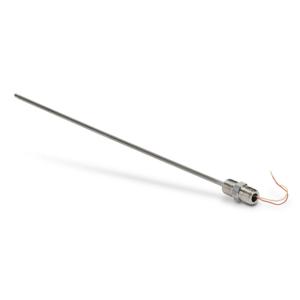 PROSENSE THMK-H18L01-03 Temperature Sensor, Type K Thermocouple, Hex Nipple Probe, Ungrounded | CV7YYC