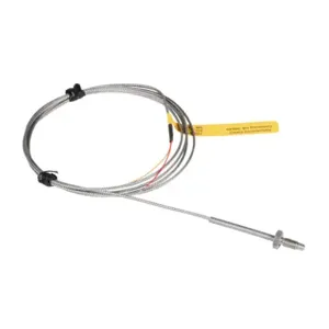 PROSENSE THMK-N38P14-01 Temperature Sensor, Type K Thermocouple, Threaded Bolt Sensor, Grounded Junction | CV7YYE