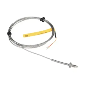 PROSENSE THMK-N38P14-02 Temperature Sensor, Type K Thermocouple, Threaded Bolt Sensor, Ungrounded Junction | CV7YYF