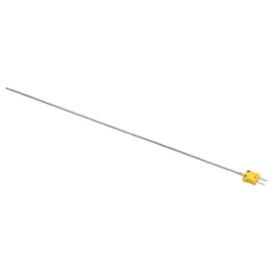 PROSENSE THMK-P18-01 Temperature Sensor, Type K Thermocouple, Attached Plug Probe, Ungrounded | CV7YYL