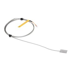 PROSENSE THMK-S01L06-01 Temperature Sensor, Type K Thermocouple, Spade Sensor, Grounded Junction, Stainless Steel | CV7YYN