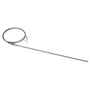 PROSENSE THMK-T18L06-03 Temperature Sensor, Type K Thermocouple, Lead Wire Transition Probe, Ungrounded | CV7YYZ