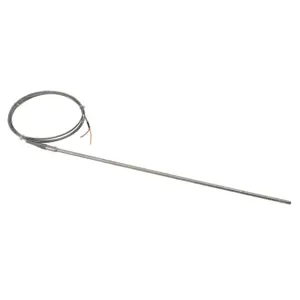 PROSENSE THMK-T18L06-03 Temperature Sensor, Type K Thermocouple, Lead Wire Transition Probe, Ungrounded | CV7YYZ