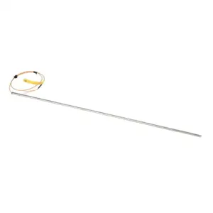 PROSENSE THMK-V24L06-01 Temperature Sensor, Type K Thermocouple, Cuttable Probe, Ungrounded Junction | CV7YZA