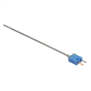 PROSENSE THMT-P06-01 Temperature Sensor, Type T Thermocouple, Attached Plug Probe, Ungrounded | CV7YZB