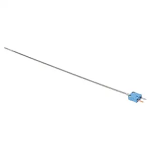 PROSENSE THMT-P12-01 Temperature Sensor, Type T Thermocouple, Attached Plug Probe, Ungrounded | CV7YZC