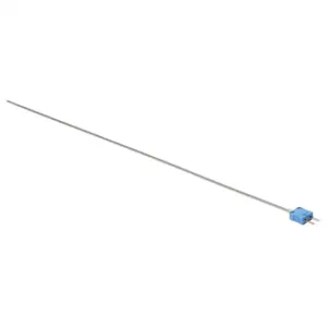 PROSENSE THMT-P18-01 Temperature Sensor, Type T Thermocouple, Attached Plug Probe, Ungrounded | CV7YZD