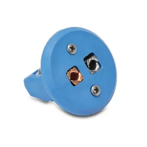 PROSENSE THMT-SPJ Thermocouple Connector, Standard Round Pin Panel Jack, 400 Deg F | CV7FTK