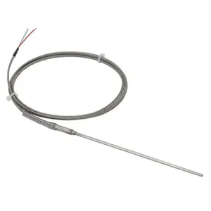 PROSENSE THMT-T06L06-01 Temperature Sensor, Type T Thermocouple, Lead Wire Transition Probe, Ungrounded | CV7YZE