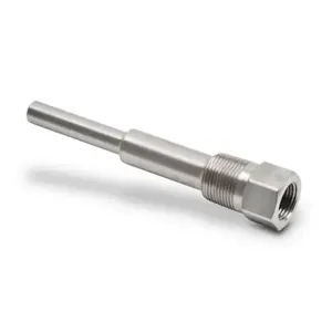 PROSENSE TW04-02 Thermowell, 1/2 Inch Female Npt Probe Connection, 3/4 Inch Male Npt Process Connection | CV8DEP