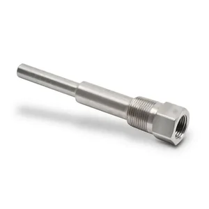 PROSENSE TW06-04 Thermowell, 1/2 Inch Female Npt Probe Connection, 3/4 Inch Male Npt Process Connection | CV8DEW