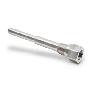 PROSENSE TW12-01 Thermowell, 1/2 Inch Female Npt Probe Connection, 1/2 Inch Male Npt Process Connection | CV8DEZ