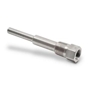 PROSENSE TW12-02 Thermowell, 1/2 Inch Female Npt Probe Connection, 3/4 Inch Male Npt Process Connection | CV8DFA