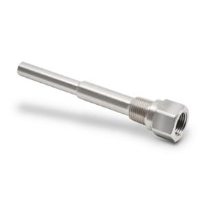 PROSENSE TW12-03 Thermowell, 1/2 Inch Female Npt Probe Connection, 1/2 Inch Male Npt Process Connection | CV8DFB