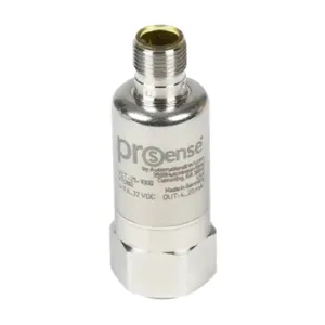 PROSENSE VCT-25-1000 Vibration Transmitter, 0 To 25 mm/S Rms, 10-1000 Hz, 4-20mA Output | CV8EFF