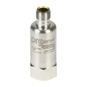 PROSENSE VCT-50-1000 Vibration Transmitter, 0 To 50 mm/S Rms, 10-1000 Hz, 4-20mA Output | CV8EFG