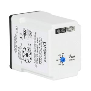 PROSENSE VMR-1C-F-240A Voltage Monitor Relay, 1-Phase, Socket Mount, Finger-Safe, 180-300 VAC Input Voltage | CV7XUL