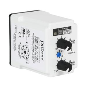 PROSENSE VMR-2C-A-12D Voltage Monitor Relay, 1-Phase, Socket Mount, Finger-Safe, 9-15 VDC Input Voltage, DPDT | CV7XUQ