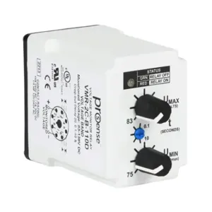 PROSENSE VMR-2C-B-110D Voltage Monitor Relay, 1-Phase, Socket Mount, Finger-Safe, 83-138 VDC Input Voltage, DPDT | CV7XUU