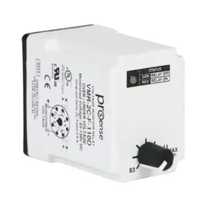 PROSENSE VMR-2C-F-110D Voltage Monitor Relay, 1-Phase, Socket Mount, Finger-Safe, 83-138 VDC Input Voltage, DPDT | CV7XUZ