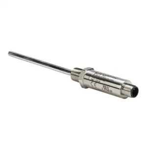 PROSENSE XTP25N-100-0100C Temperature Transmitter, 0 To 100 Deg C, 6mm Probe Dia., 100mm Insertion Length | CV8EHW