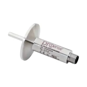 PROSENSE XTPS15-030-0300F Temperature Transmitter, 0 To 300 Deg F, 6mm Probe Dia., 30mm Insertion Length | CV8EJX