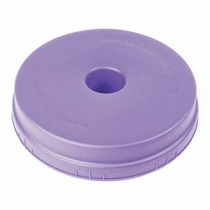 PROTEAM 100197 Twist Cap, Purple | CV4HZN 42NU90