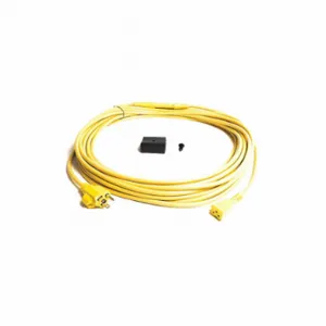 PROTEAM 104284 Power Cord With Strain Relief, 50 Ft, Yellow | CT8DKG 30J422