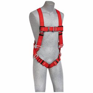 PROTECTA 1191369 Full Body Harness S/m 420 Lb. Red | AB8VGH 29GA81