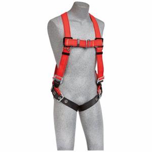 PROTECTA 1191383 Full Body Harness M/l 420 Lb Red | AF8QWJ 29GA85