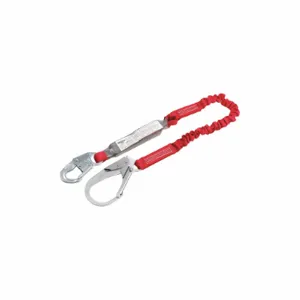 PROTECTA 1341125 Shock-Absorbing Lanyard | CE9HLN 40C251