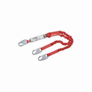 PROTECTA 1342101 Shock-Absorbing Lanyard | CE9HLP 40C252