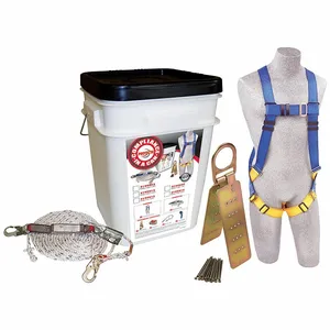 PROTECTA 2199803 Roofers Harness Kit Universal 310 Lb. | AF2ZMU 6ZLN1