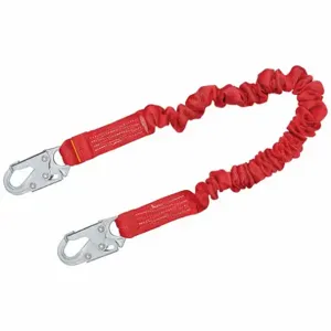 PROTECTA 1340101 Shock-Absorbing Lanyard | CE9HLF 40C229