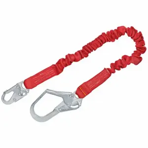 PROTECTA 1340121 Shock-Absorbing Lanyard | CE9HLG 40C230