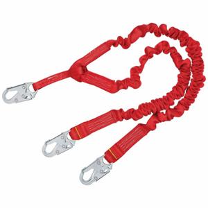 PROTECTA 1340141 Lanyard 2 Leg Polyester Red | AF2ZMY 6ZLN5