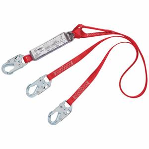 PROTECTA 1342001 Lanyard 2 Leg Polyester Red | AF2ZMW 6ZLN3