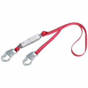 PROTECTA 1341004 Shock-Absorbing Lanyard | CE9HLL 40C247