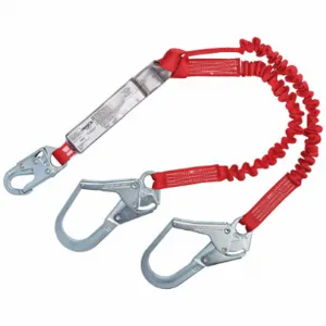 PROTECTA 1342125 Shock-Absorbing Lanyard | CE9HLQ 40C253