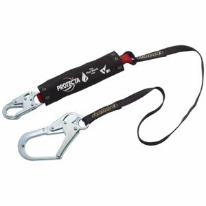 PROTECTA 1340128 Shock-Absorbing Lanyard Rebar 310 lb. | AH9NMG 40MC93